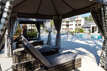 Poolside Cabanas